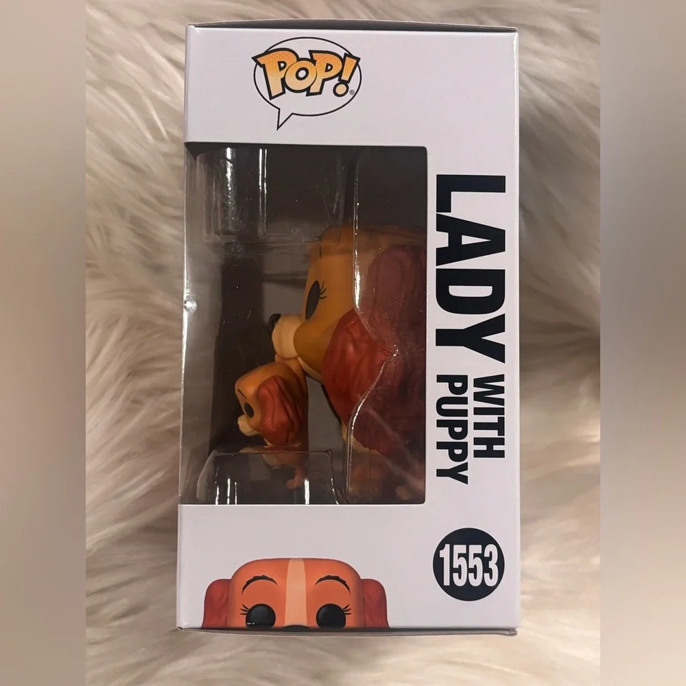 Funko POP! Lady and the Tramp 70th Anniv Lady and Puppy Figure #1553